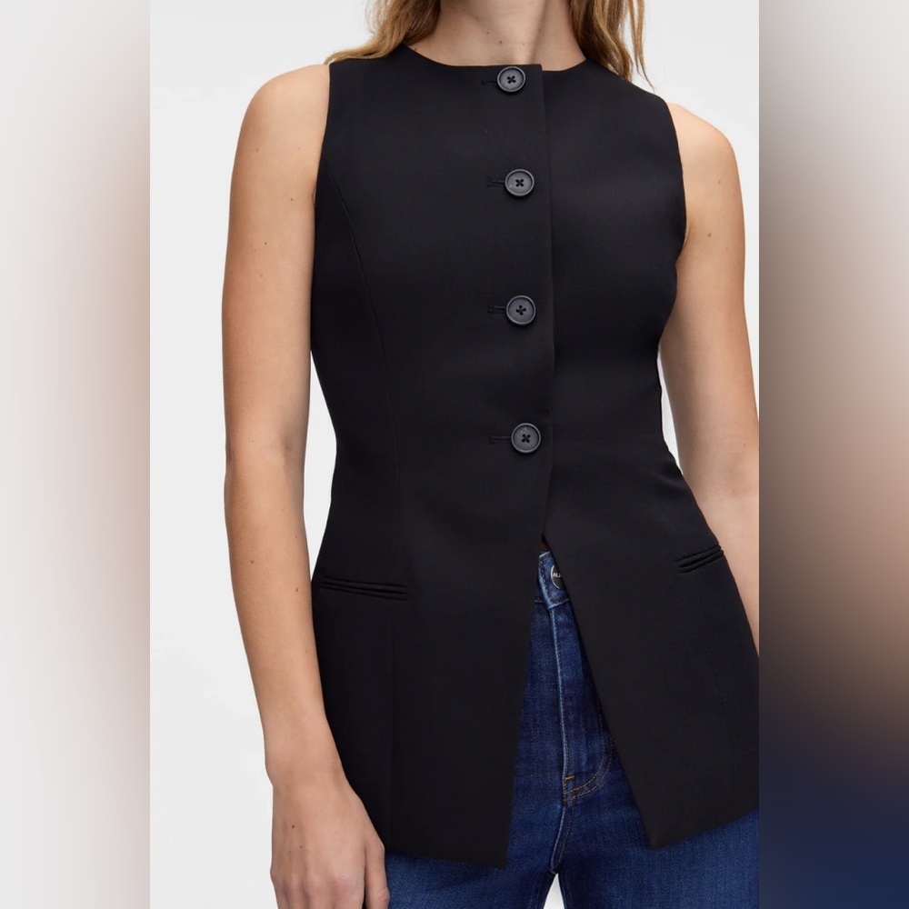 Aligne Leo long waistcoat